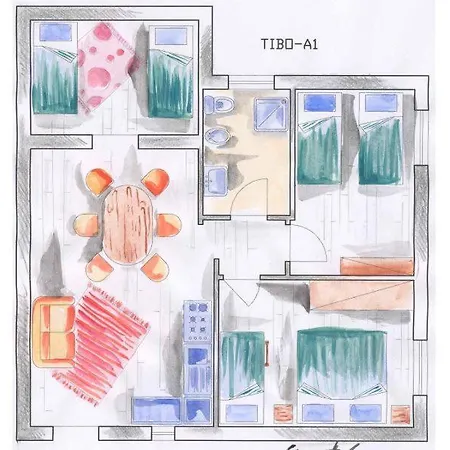 Cortina * 罗索利纳马雷