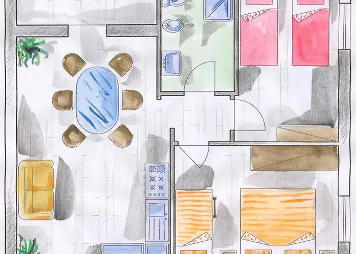 Cortina Apartmán